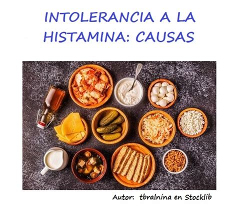 Etiología de la intolerancia a la histamina