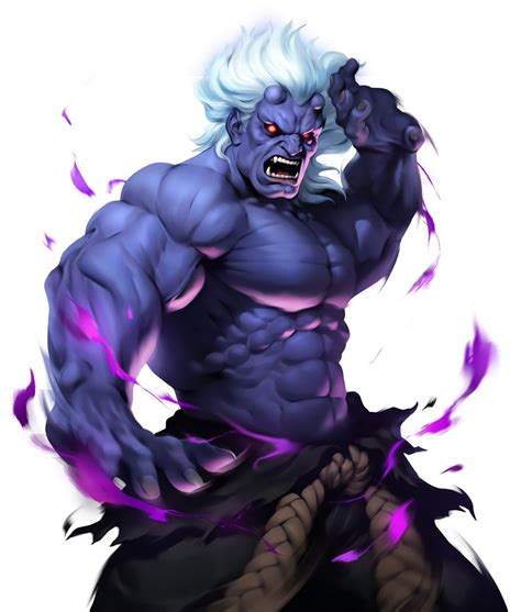 Oni Art Street Fighter Duel Art Gallery