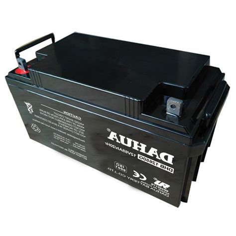 Dahua 12v 65Ah SLA Rechargeable Battery DHB12650 Valve Regulated Seale ...