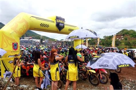 Gubernur Kalsel Buka Dan Turun Adventure Uncle Hard Enduro