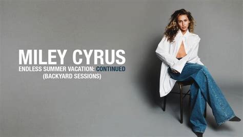 Watch The Miley Cyrus Special Endless Summer Vacation Continued