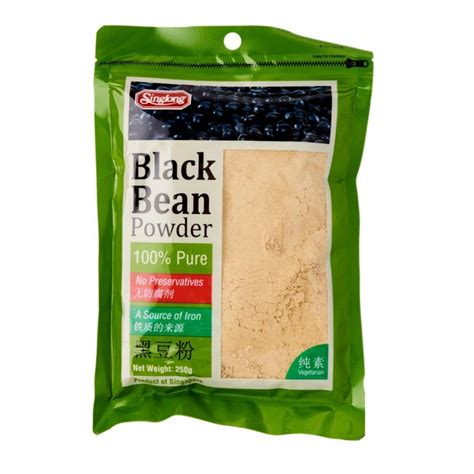 Black Bean Powder Sing Long