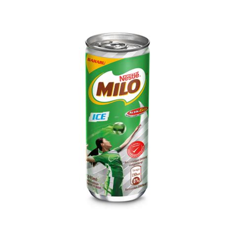 Nestle Milo Activ Go RTD Can 240mL Indonesia Distribution Hub