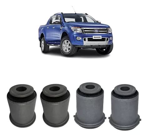 Kit 4 Buchas Bandeja Inferior Genuíno Ford Ranger 2020 2021 Frete grátis