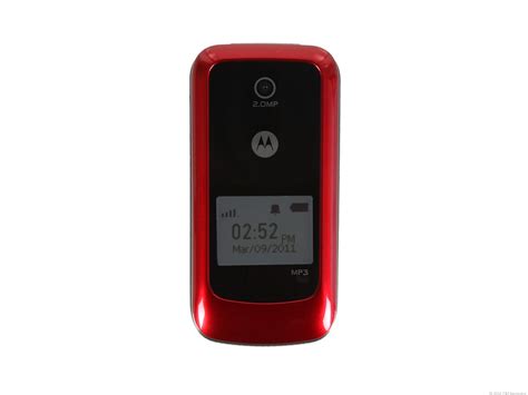 Motorola Wx345 Red Consumer Cellular Cnet