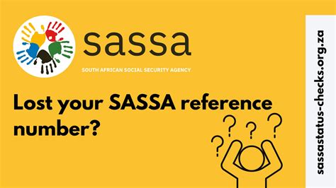 I Lost My SASSA Reference Number SASSA Status Check