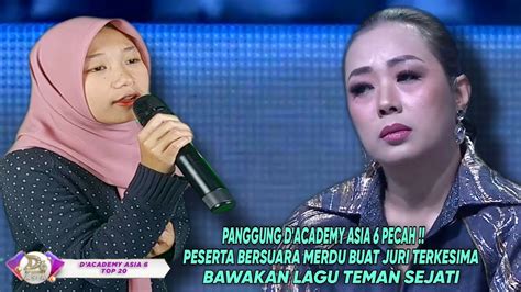 Merinding Menyayat Hati Juri Peserta Ini Sukses Bawakan Lagu Teman