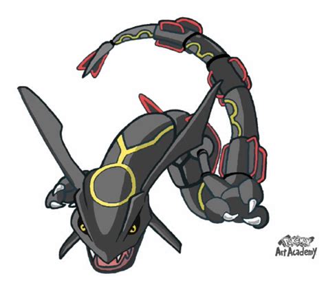 Shiny Rayquaza By Shinyarceus57 On Deviantart