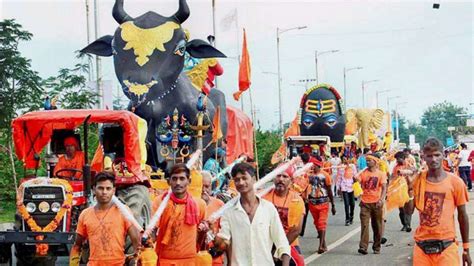 Delhi Traffic Police Issue Advisory For Smooth Kanwar Yatra India Tv