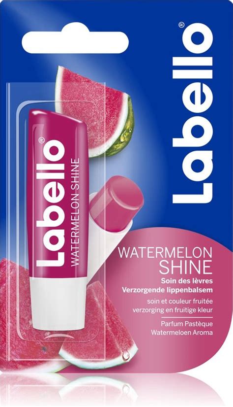 Labello Watermelon Shine Lippenbalsem Bol