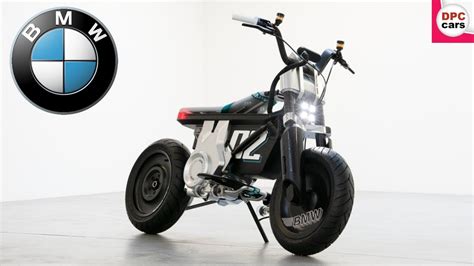 Bmw Motorrad Concept Ce Electric Vehicle Youtube