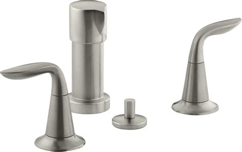 Kohler K 5329 4 Bn Refinia Bidet Faucet Vibrant Brushed Nickel