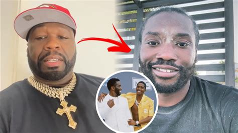 Cent Goes Off On Meek Mill After Defending Diddy Son Calling Him A