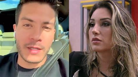 Bbb Arthur Aguiar Fala Sobre A Vit Ria De Amanda Sempre V O