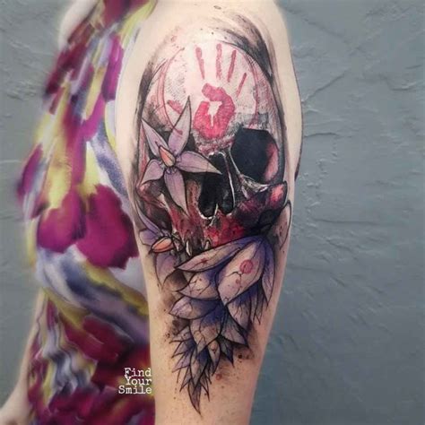 Colorful Skull Tattoo Designs - Best Tattoo Ideas Gallery