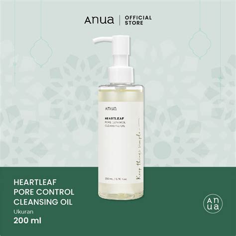 Jual Anua Heartleaf Pore Control Cleansing Oil Shopee Indonesia