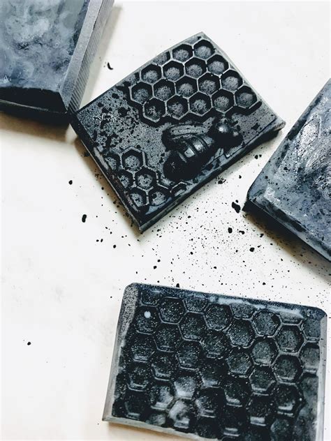 Activated Charcoal Soap Activated Charcoal Goats Milk Etsy