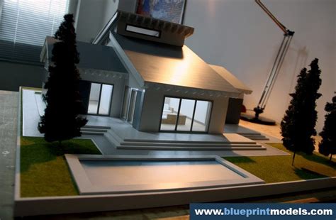 Demountable Architectural Scale Model House Architectural Scale Models