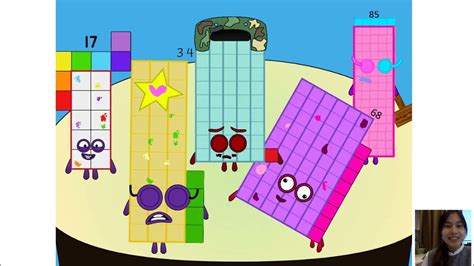 Numberblocks Band Meets Numberblock 41 Numberblocks Count By 17 Band