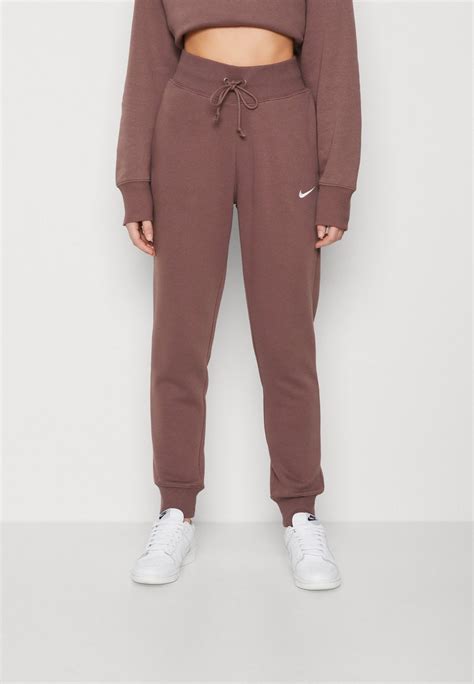 Nike Sportswear W Nsw Phnx Flc Hr Pant Std Jogginghose Plum Eclipse