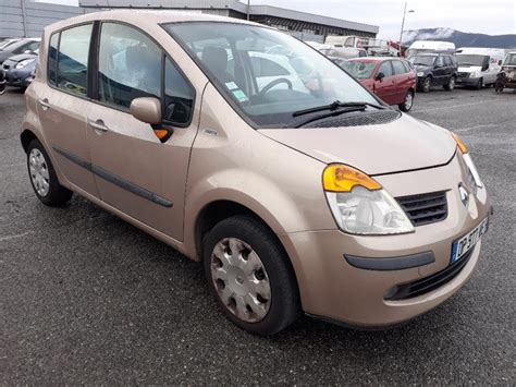 Moteur RENAULT MODUS PHASE 1 Essence Alberdi