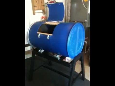 homemade composter - YouTube