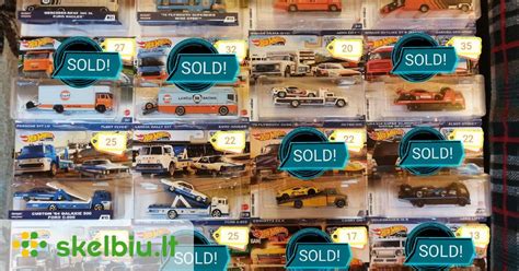 Hot Wheels Premium Team Transport Skelbiu Lt