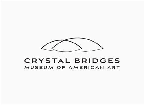 Crystal Bridges Logo American Art Logo Rebranding