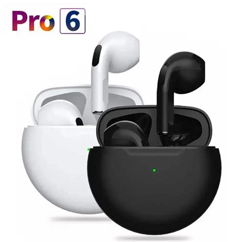 Pro6 Tws Top 10 Wireless Earbuds Earphone Headphone Accessories Free Shipping Pro4 Pro5 Ipods