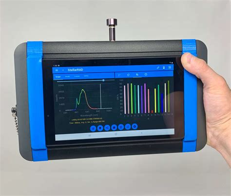 Stellarrad Handheld Spectroradiometer Stellarnet Us