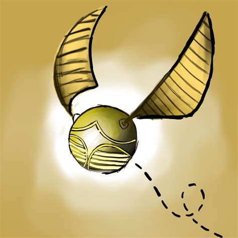 Harry Potter Clip Art Snitch