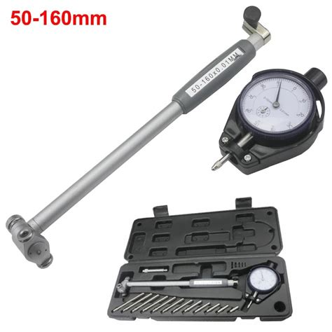 18 35mm 35 50mm 50 160mm 001mm Dial Bore Indicator Gauge Diameter Indicators 2 6 Deep Engine