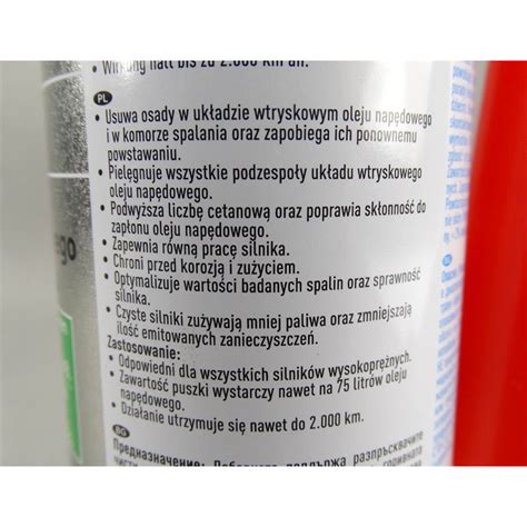 LIQUI MOLY DODATEK DO OLEJU NAPĘDOWEGO 250ML