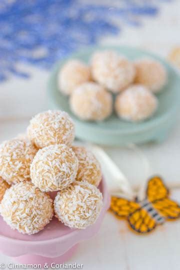 Passion Fruit Cheesecake Bites - No Bake - Cinnamon&Coriander