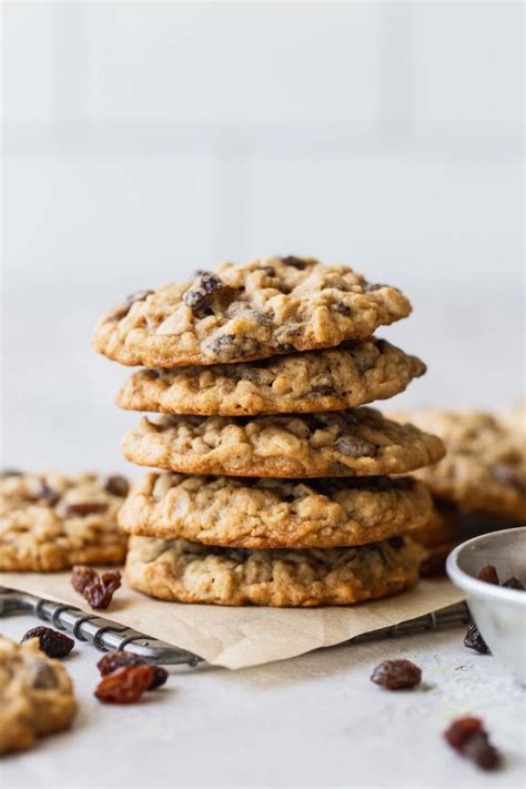 Oatmeal Raisin Cookies Soft And Chewy Live Well Bake Often