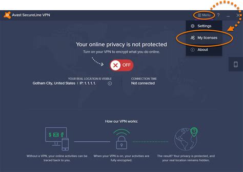 Activating Avast Secureline Vpn On Windows Official Avast Support