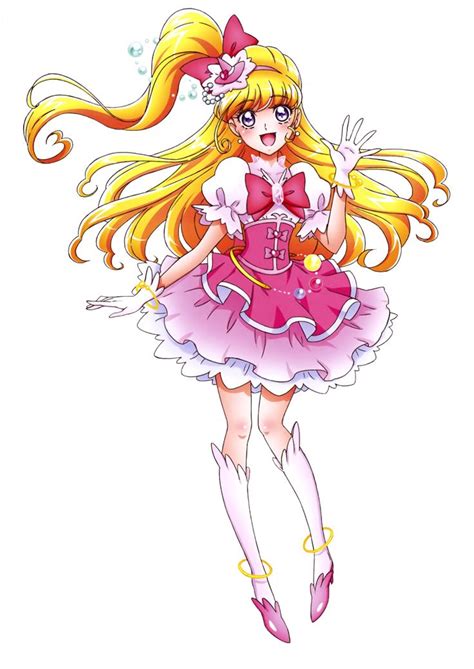 Cure Miracle Mahou Tsukai Render By Ffprecurespain On Deviantart