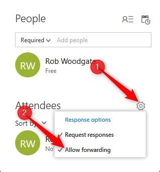 How To Stop Someone Forwarding A Meeting Request In Outlook