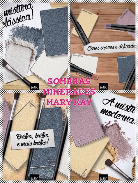 SOMBRAS MINERALES MARY KAY Sombras De Ojos Mary Kay Minerales