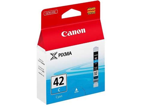 Canon Cli 42 Ink Cartridge Cyan