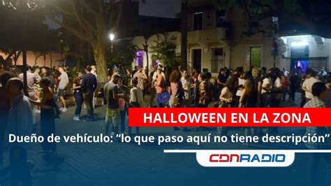 Reacciones Sobre Lo Ocurrido En La Zona Colonial Tras Fiesta De Halloween Youtube