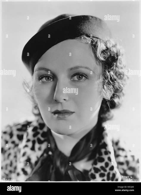 Dorothy Jordan Publicity Portrait For The Film Strictly Personal