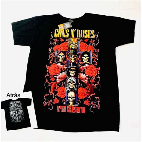 Camisa Guns N Roses Shopee Brasil