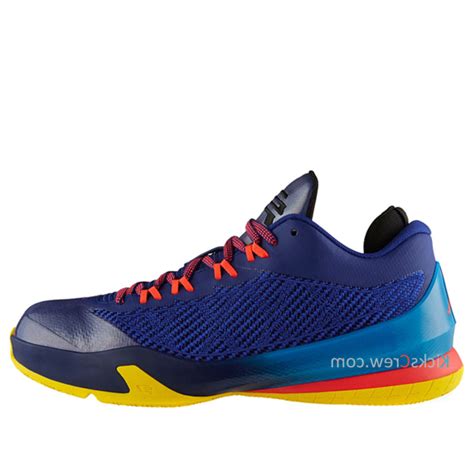 Nike Jordan Cp3viii X Deep Royal Blue Infrared 717099 420 Kickscrew