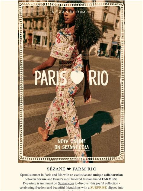 Sezane S Zane X Farm Rio Now Online Milled