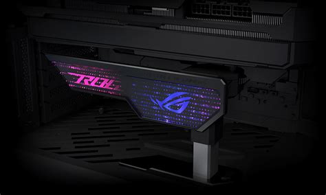 Asus Xh01 Rog Herculx Uchwyt Na Kartę Graficzną Uchwyty Do Karty