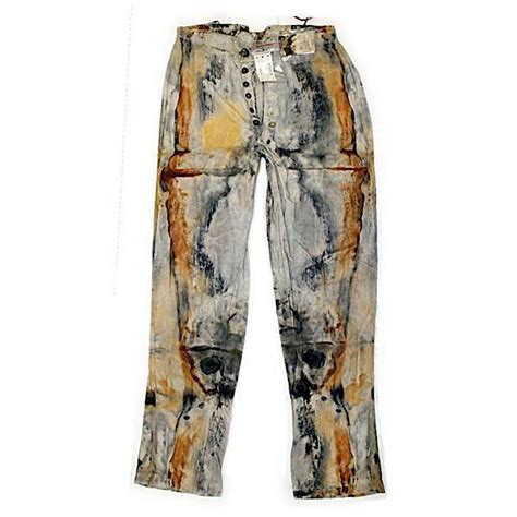 Possibly The Oldest Known Pair Of Levis Jeans Salvaged From An 1857