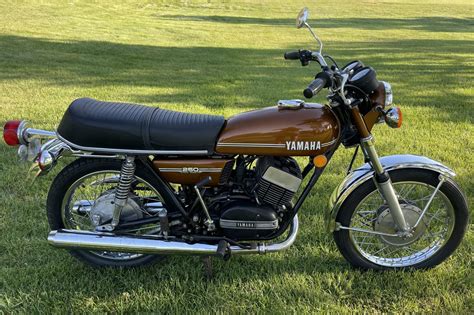 No Reserve 1974 Yamaha RD250 For Sale On BaT Auctions Sold For