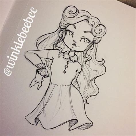 Daily Drawings By Kirsten W On Instagram October Th Inktober