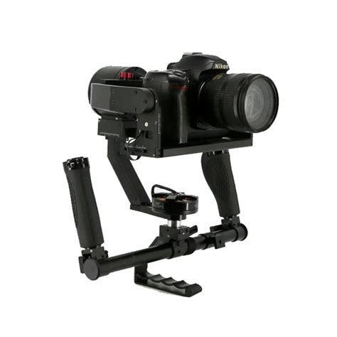 New Electronic Steadicam Cnc Handheld Gimbal 3 Axis Camera Stabilizer